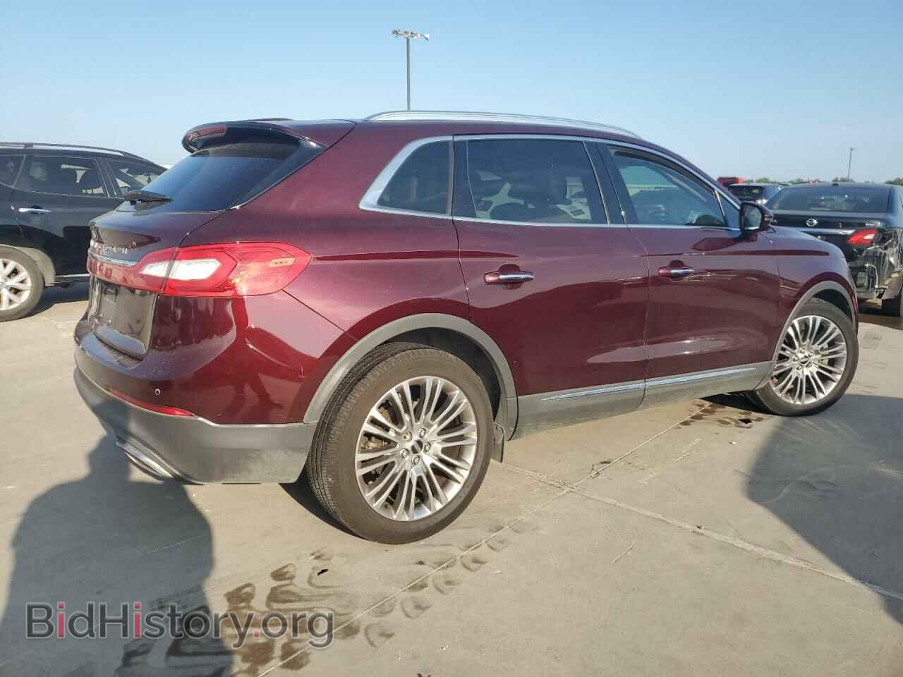 2017 LINCOLN MKX - VIN: 2LMPJ6LR6HBL33189 - Фото 3