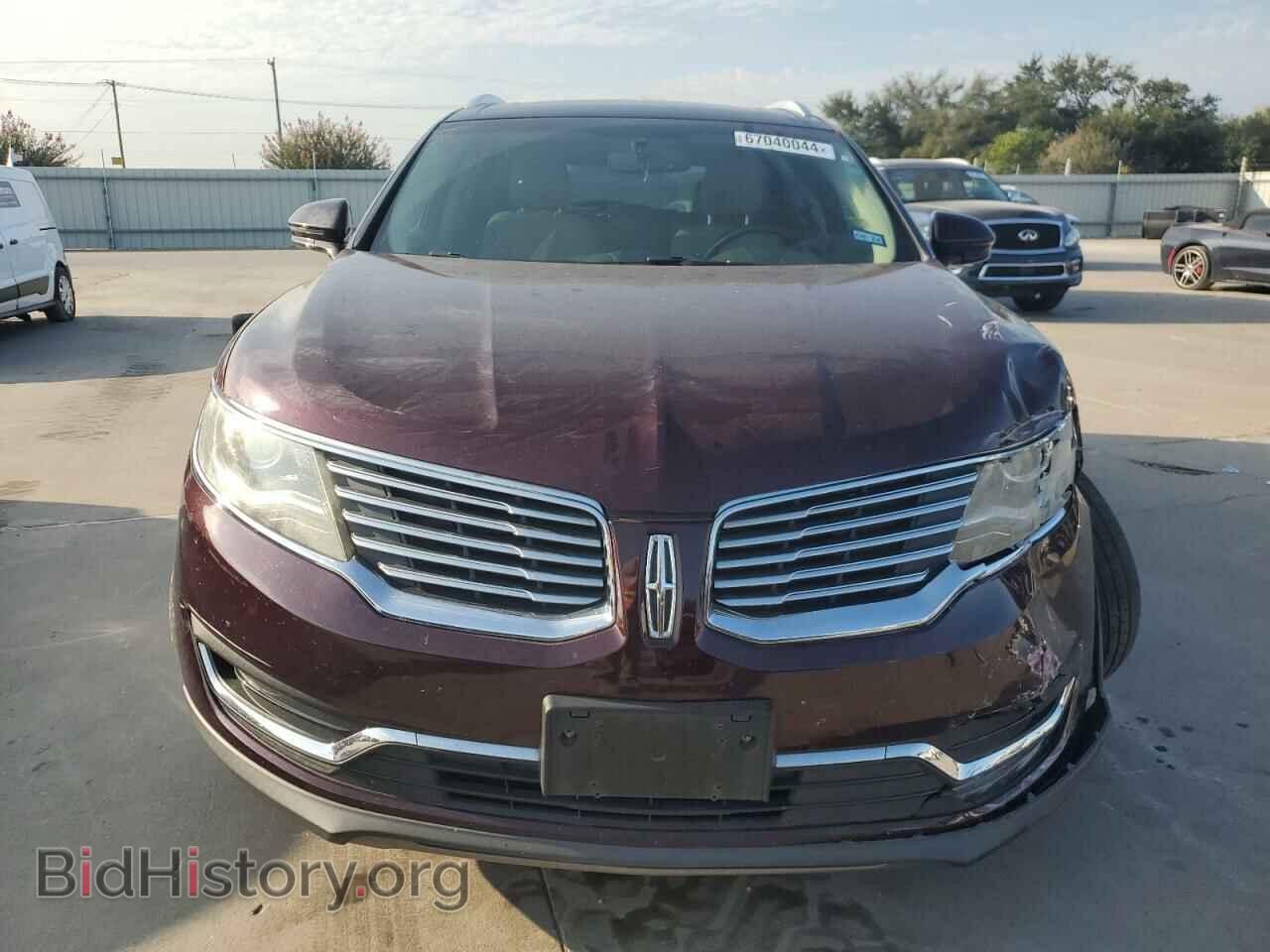 2017 LINCOLN MKX - VIN: 2LMPJ6LR6HBL33189 - Фото 5