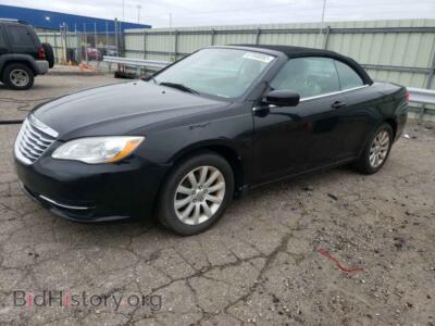 2011 Chrysler 200, black — VIN 1C3BC2EB9BN586164, Copart