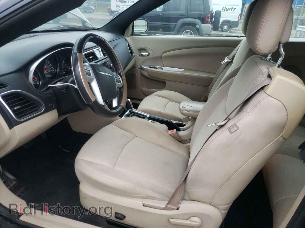 2011 CHRYSLER 200 - VIN: 1C3BC2EB9BN586164 - Фото 7