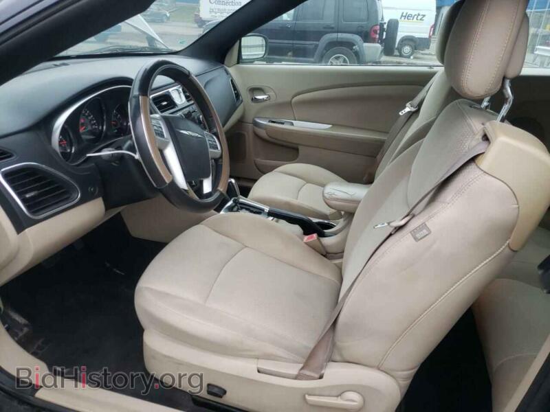 2011 Chrysler 200 (VIN 1C3BC2EB9BN586164) — фото 7 из 12
