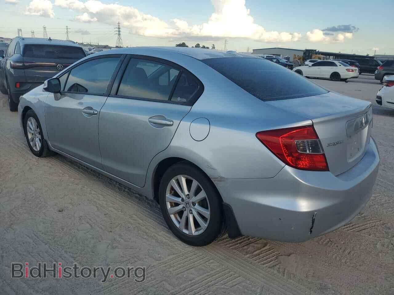 2012 HONDA CIVIC - VIN: 2HGFB2F95CH536935 - Фото 2