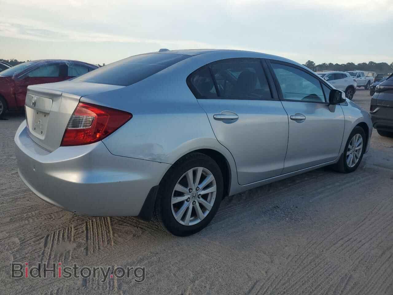 2012 HONDA CIVIC - VIN: 2HGFB2F95CH536935 - Фото 3