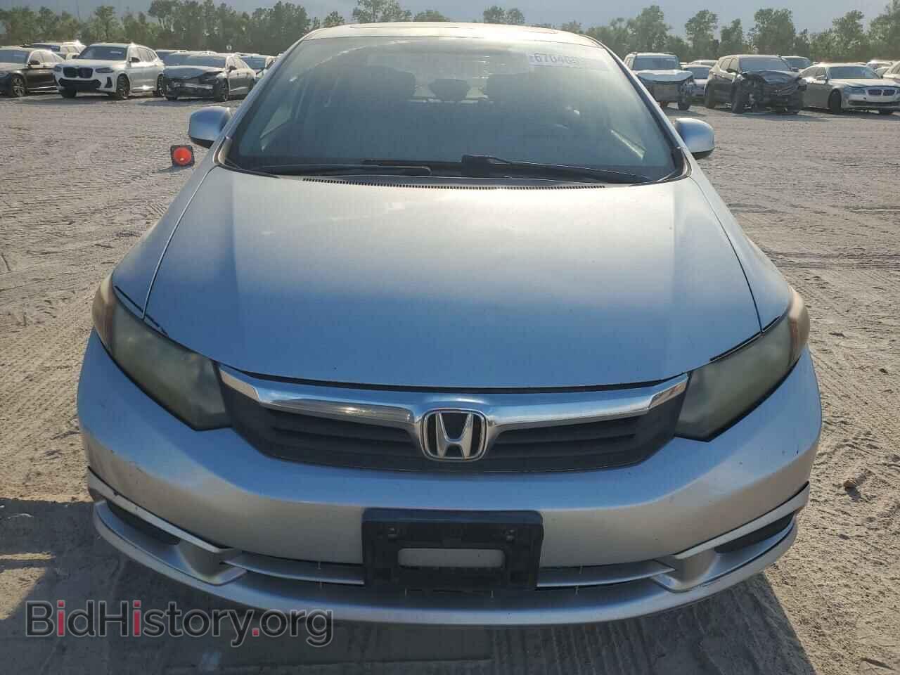 2012 HONDA CIVIC - VIN: 2HGFB2F95CH536935 - Фото 5