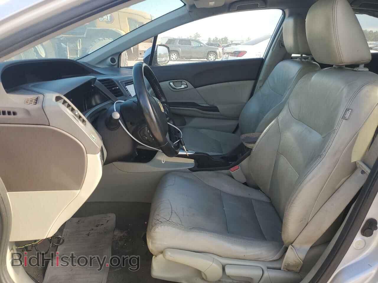 2012 HONDA CIVIC - VIN: 2HGFB2F95CH536935 - Фото 7