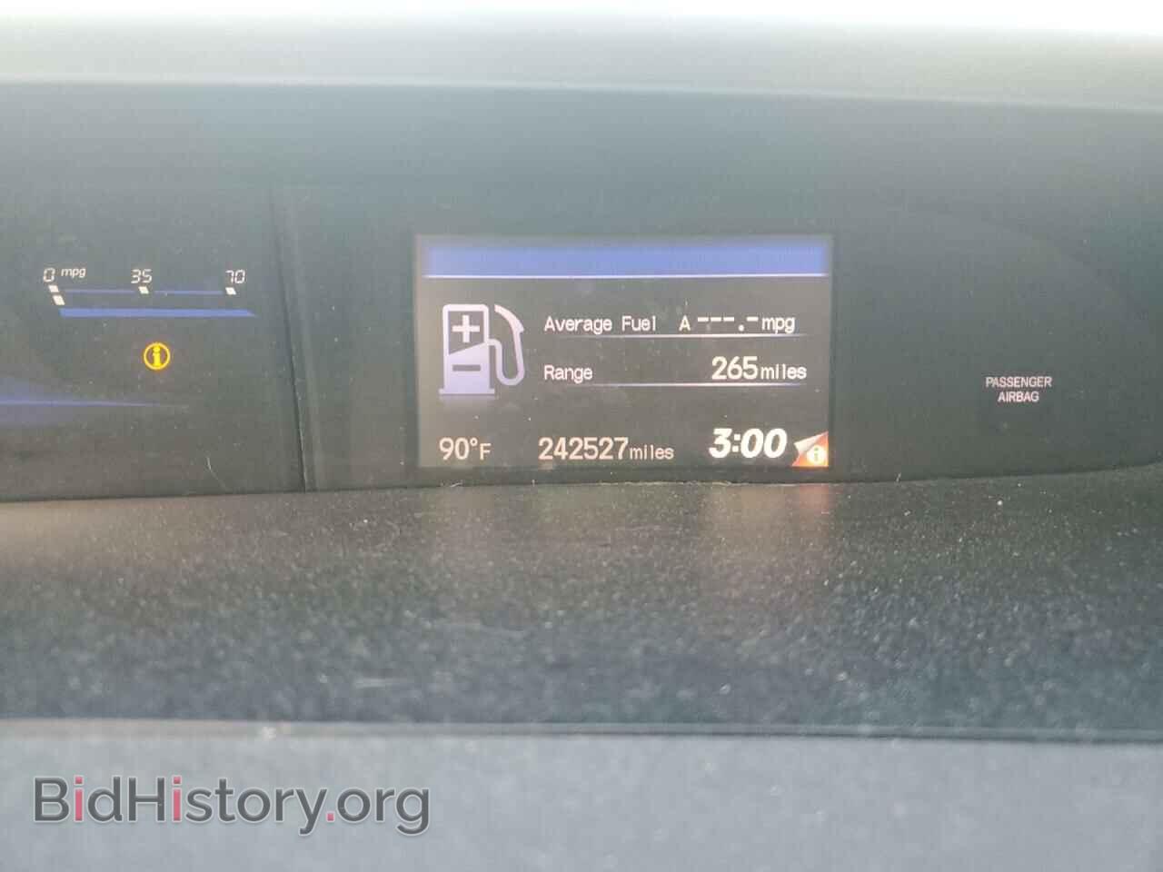 2012 HONDA CIVIC - VIN: 2HGFB2F95CH536935 - Фото 9