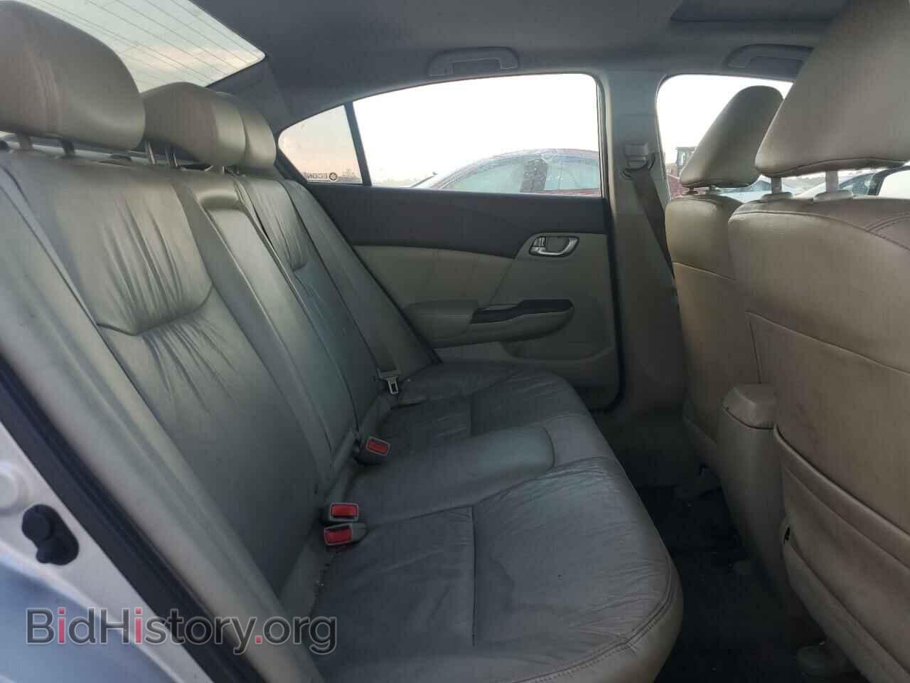 2012 HONDA CIVIC - VIN: 2HGFB2F95CH536935 - Фото 10