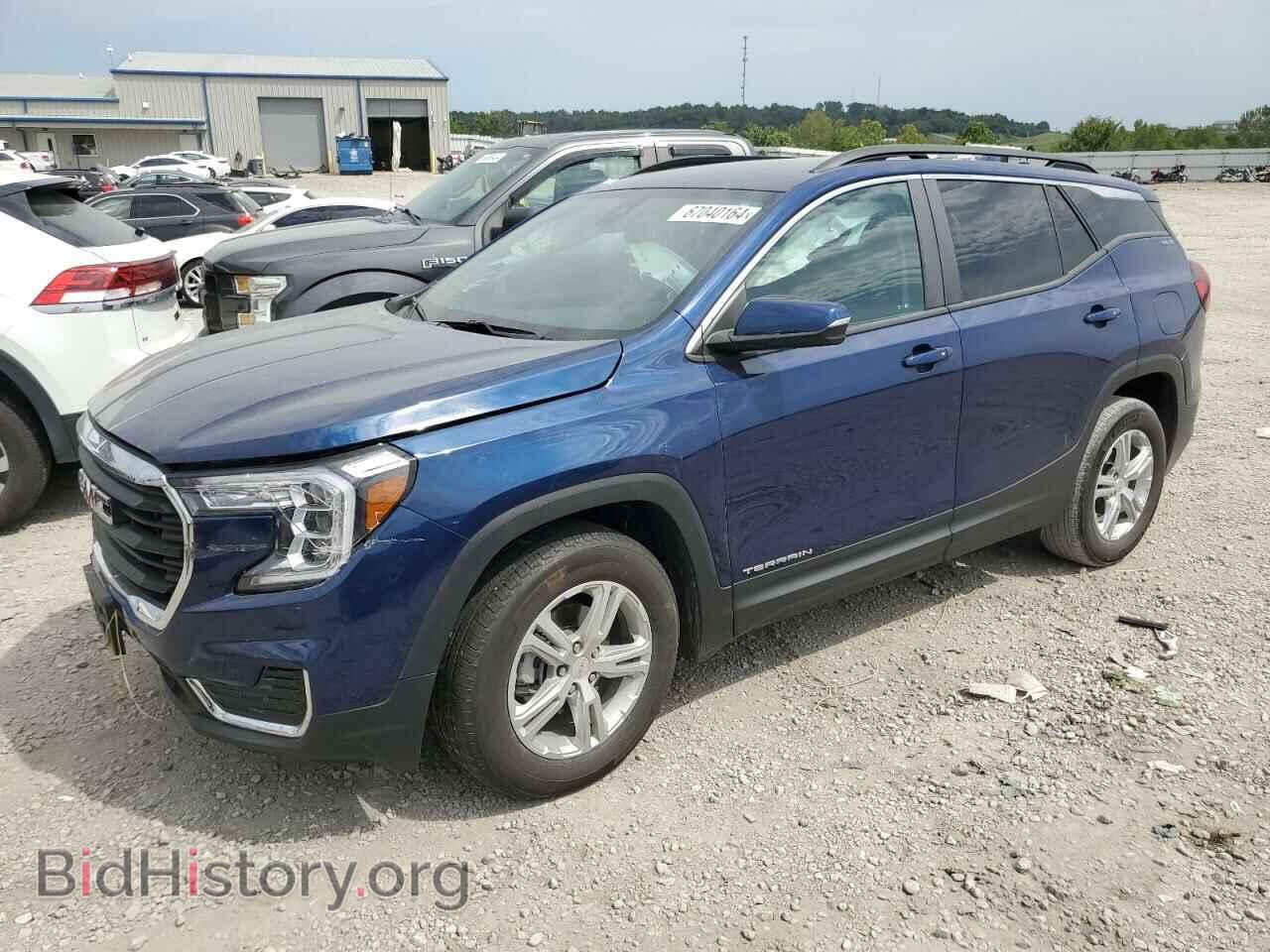 Фотография 3GKALMEV1NL201816 - GMC TERRAIN 2022