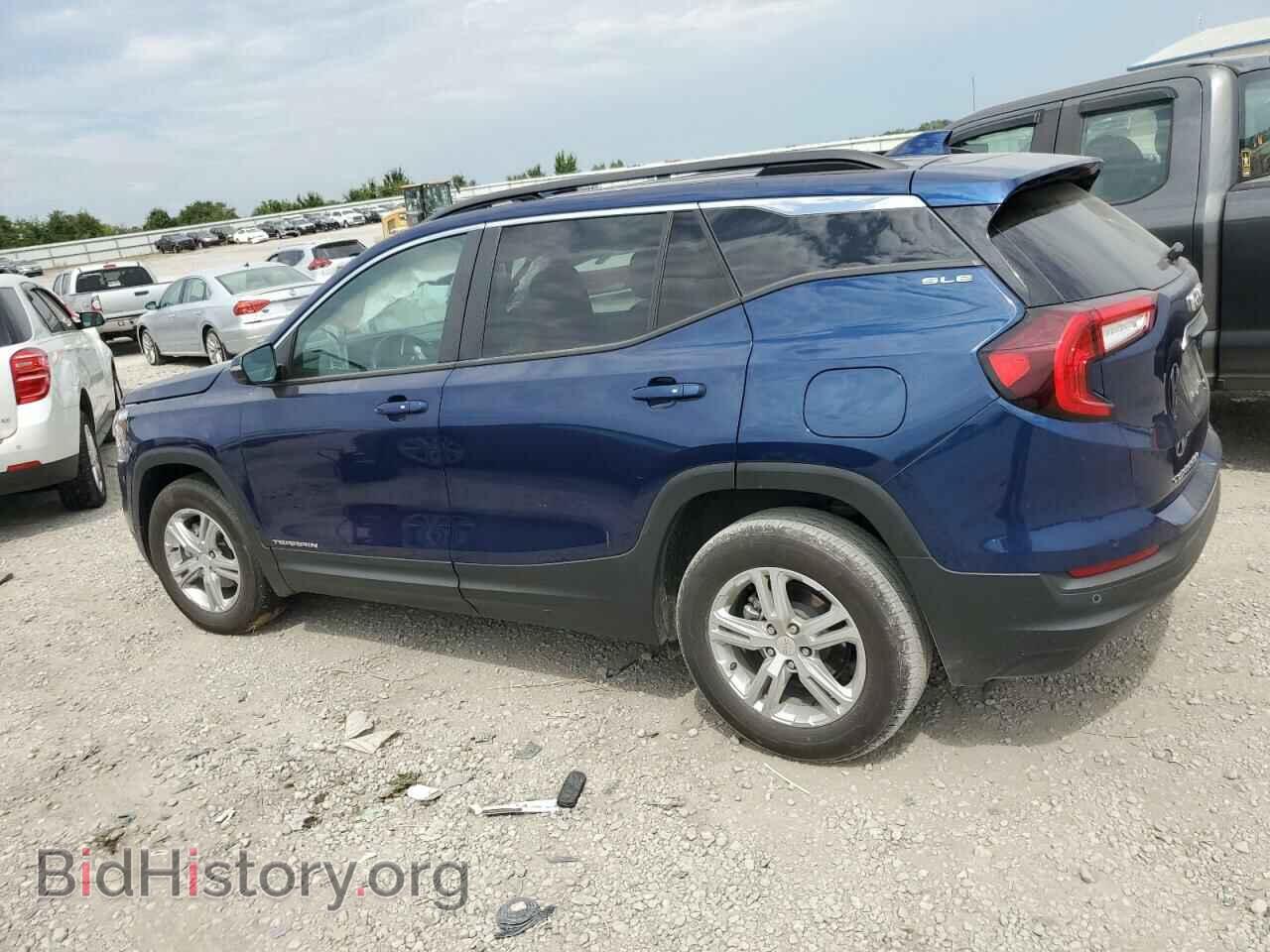 2022 GMC TERRAIN - VIN: 3GKALMEV1NL201816 - Фото 2