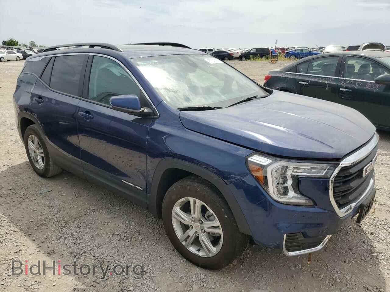 2022 GMC TERRAIN - VIN: 3GKALMEV1NL201816 - Фото 4