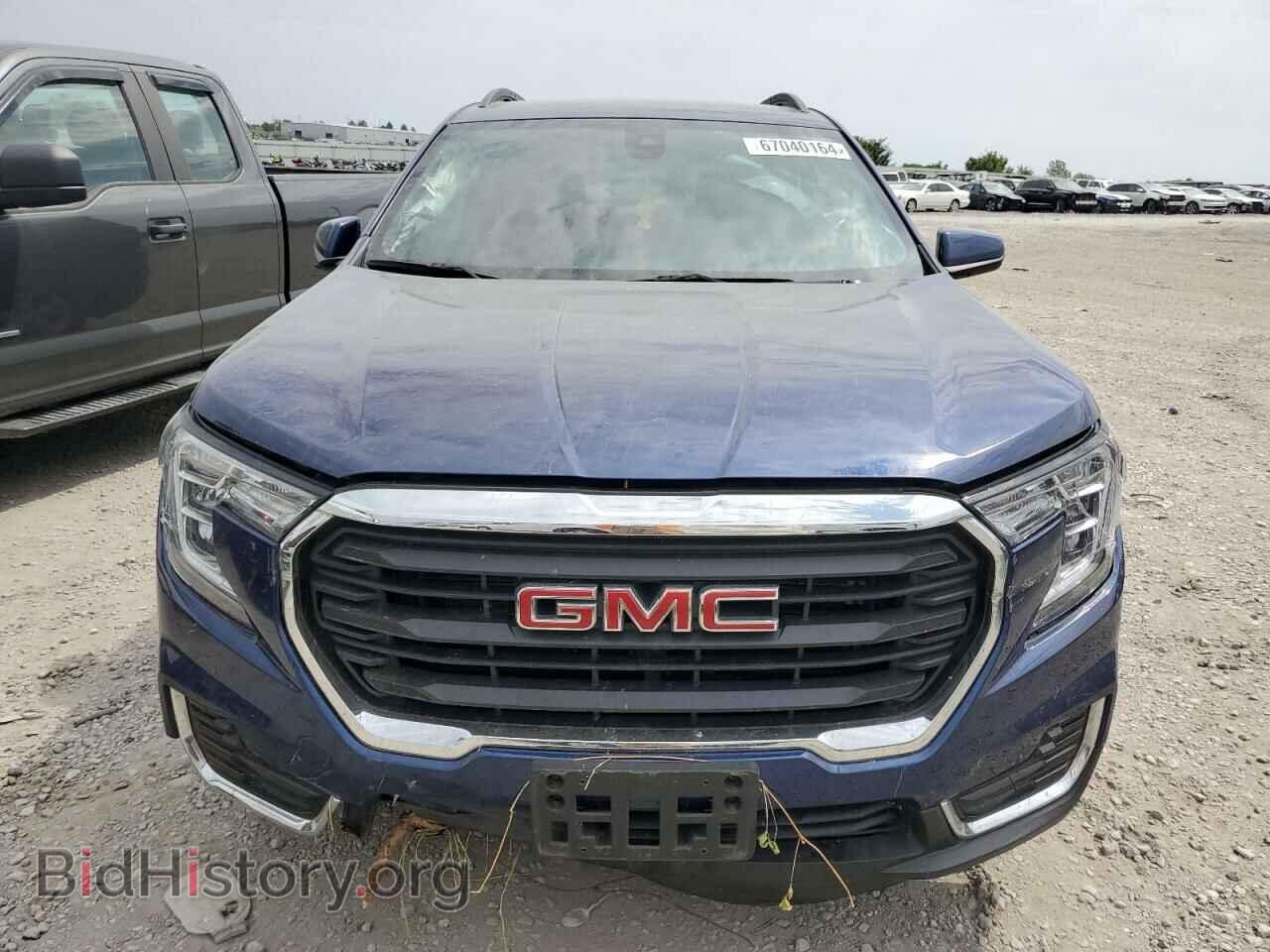 2022 GMC TERRAIN - VIN: 3GKALMEV1NL201816 - Фото 5