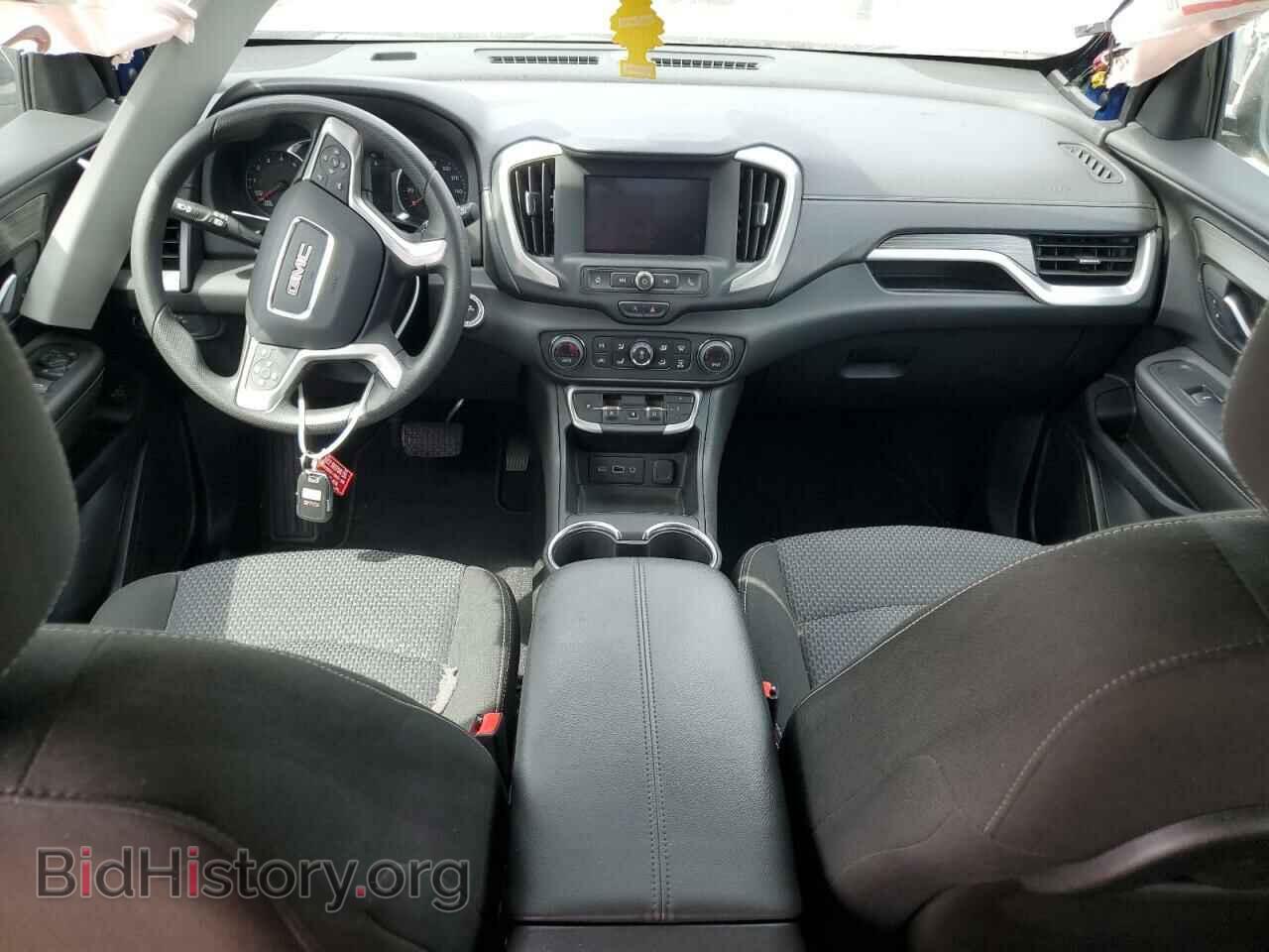 2022 GMC TERRAIN - VIN: 3GKALMEV1NL201816 - Фото 8