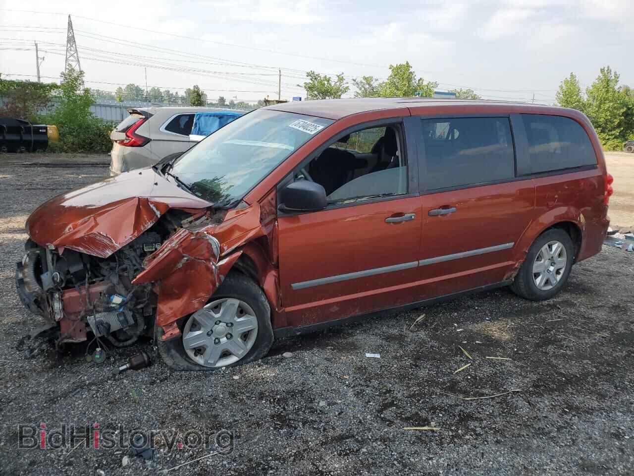 Фотография 2C4RDGBG1CR183837 - DODGE CARAVAN 2012