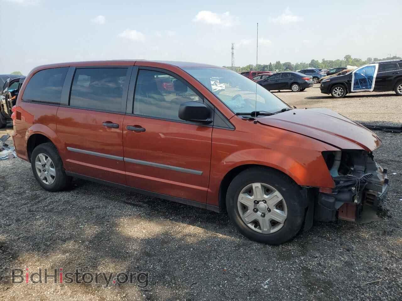 2012 DODGE CARAVAN - VIN: 2C4RDGBG1CR183837 - Фото 4