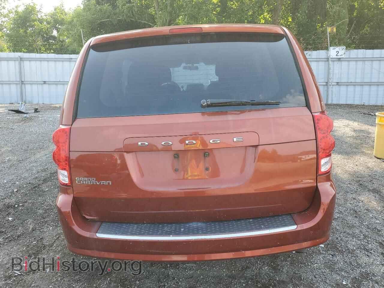 2012 DODGE CARAVAN - VIN: 2C4RDGBG1CR183837 - Фото 6