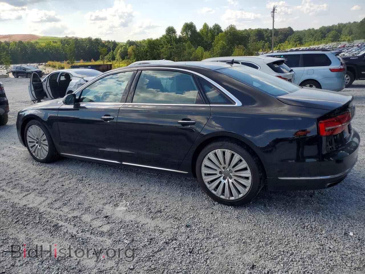 2015 AUDI A8 - VIN: WAU3GAFD1FN016175 - Photo 2