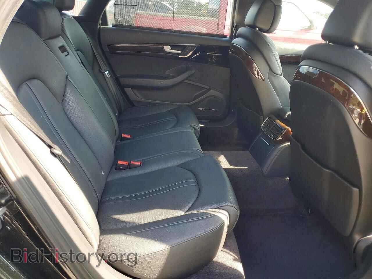 2015 AUDI A8 - VIN: WAU3GAFD1FN016175 - Photo 10