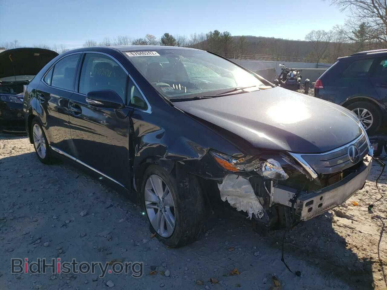 Фотография JTHBB1BA9A2018676 - LEXUS HS 2010