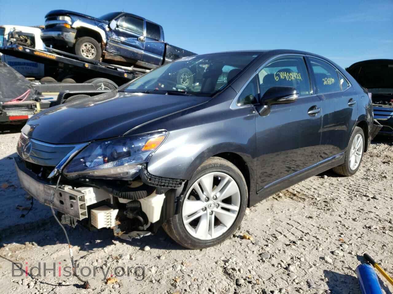 2010 LEXUS HS - VIN: JTHBB1BA9A2018676 - Фото 2