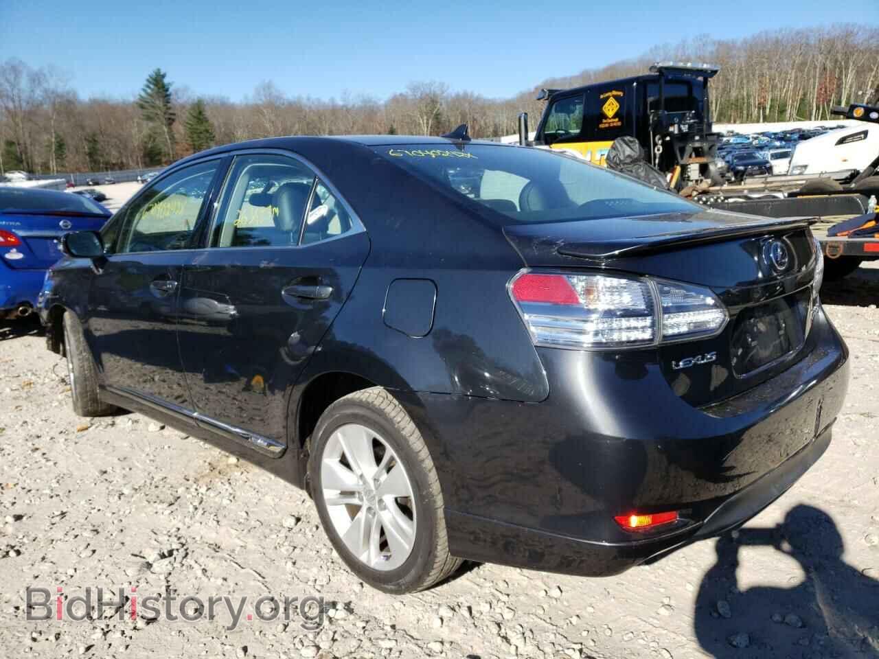 2010 LEXUS HS - VIN: JTHBB1BA9A2018676 - Фото 3