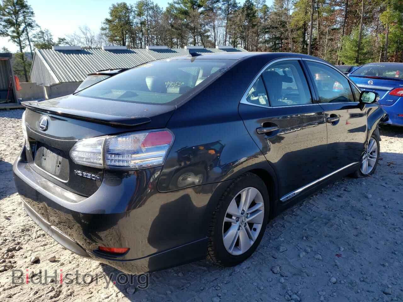 2010 LEXUS HS - VIN: JTHBB1BA9A2018676 - Фото 4