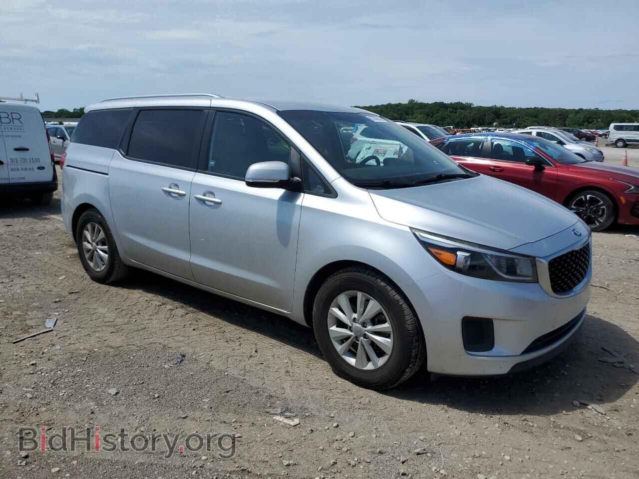 2016 KIA All Models - VIN: KNDMB5C13G6134229 - Фото 4