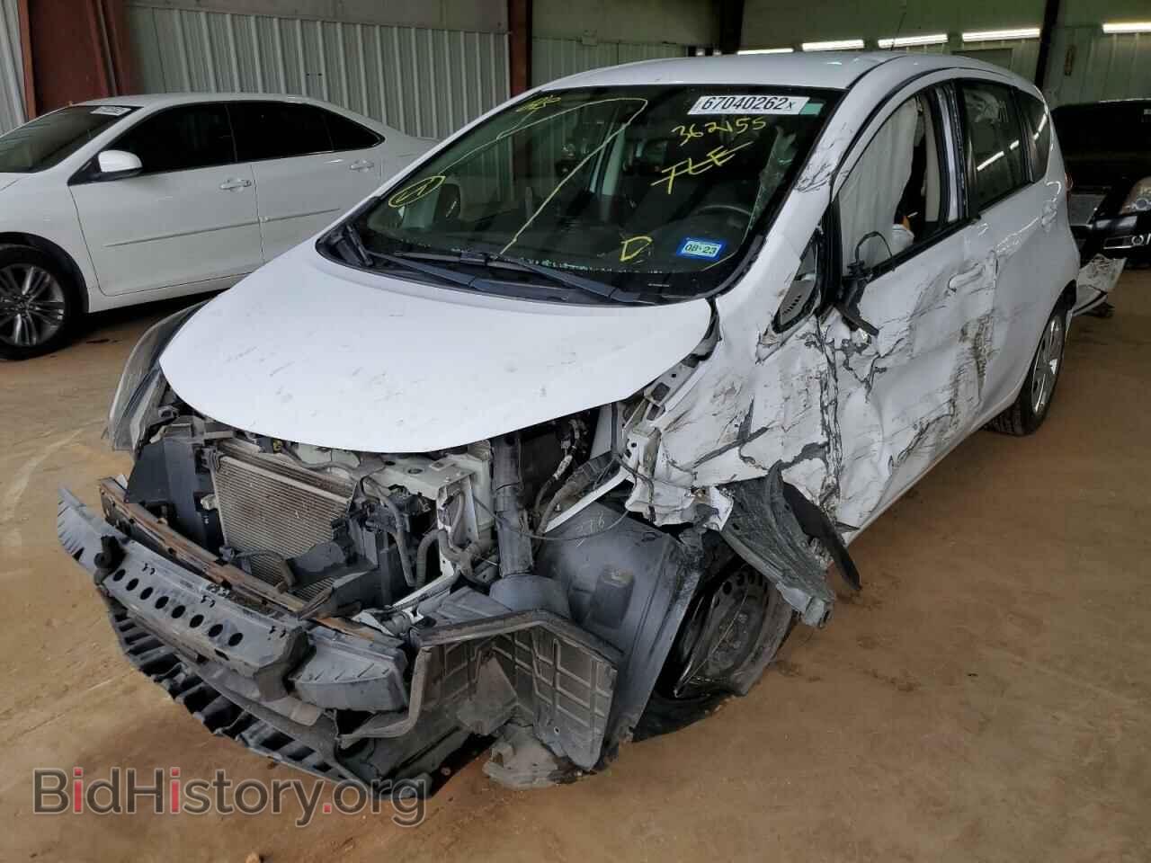 2017 NISSAN VERSA - VIN: 3N1CE2CP0HL362155 - Фото 2