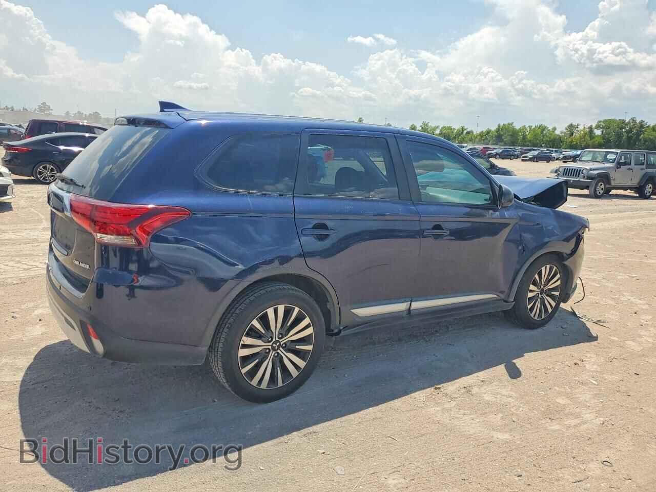 2019 MITSUBISHI OUTLANDER - VIN: JA4AD2A36KZ009372 - Фото 3