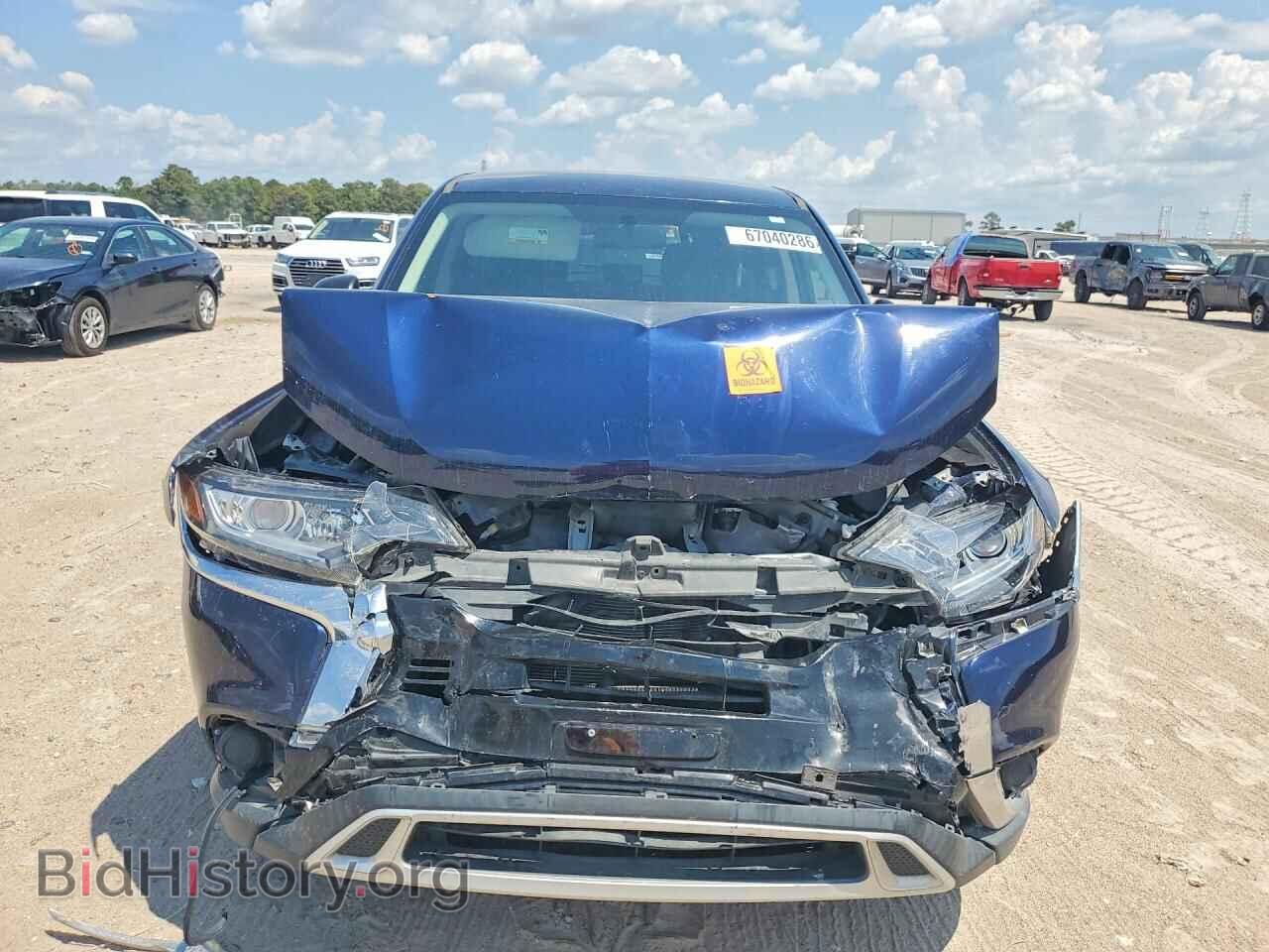 2019 MITSUBISHI OUTLANDER - VIN: JA4AD2A36KZ009372 - Фото 5