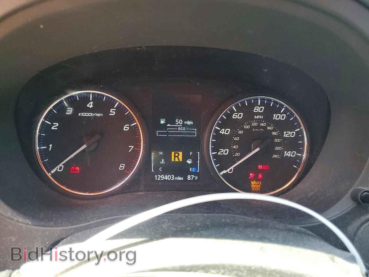 2019 MITSUBISHI OUTLANDER - VIN: JA4AD2A36KZ009372 - Фото 9
