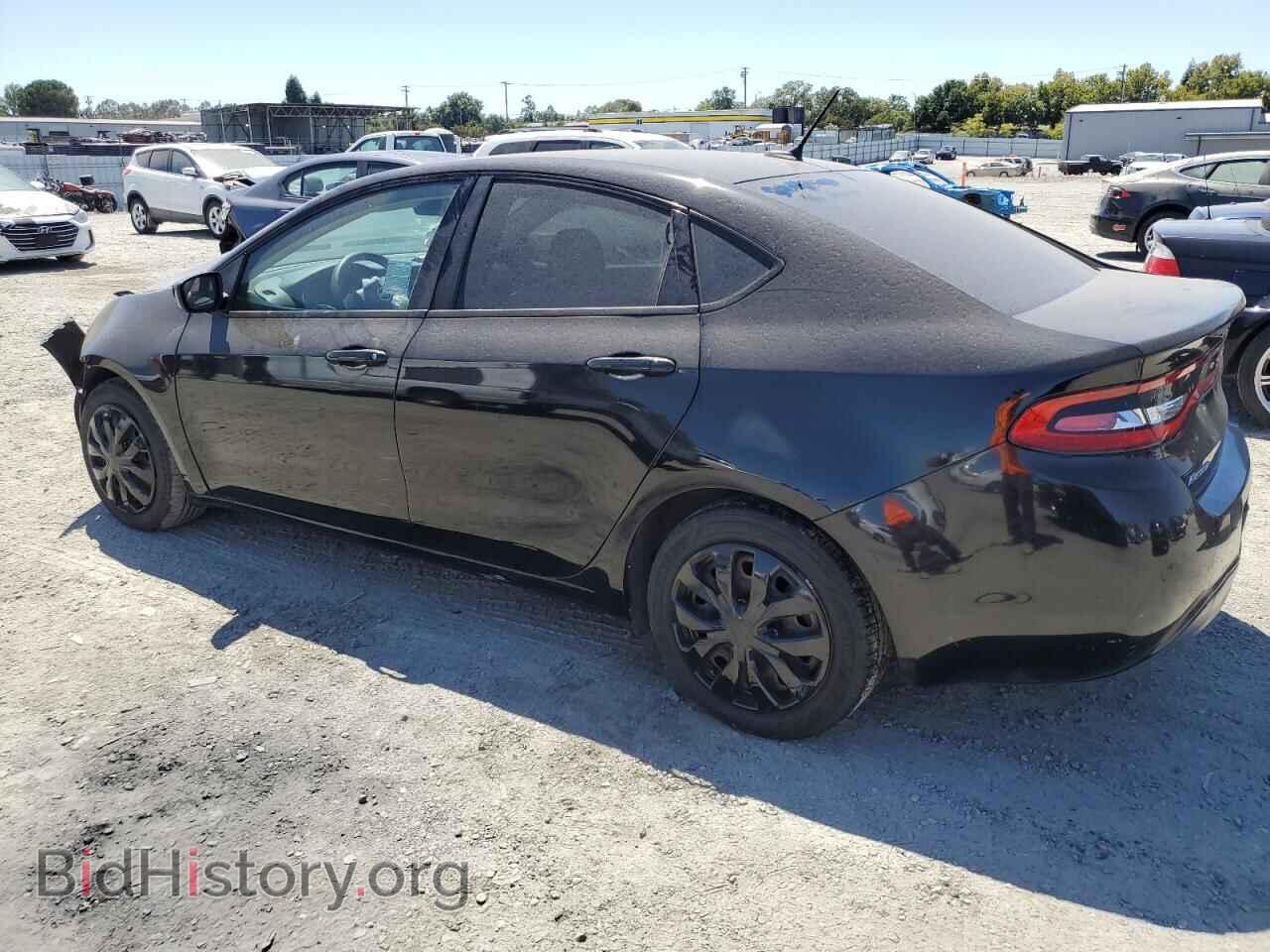 2016 DODGE DART - VIN: 1C3CDFAA1GD645310 - Фото 2