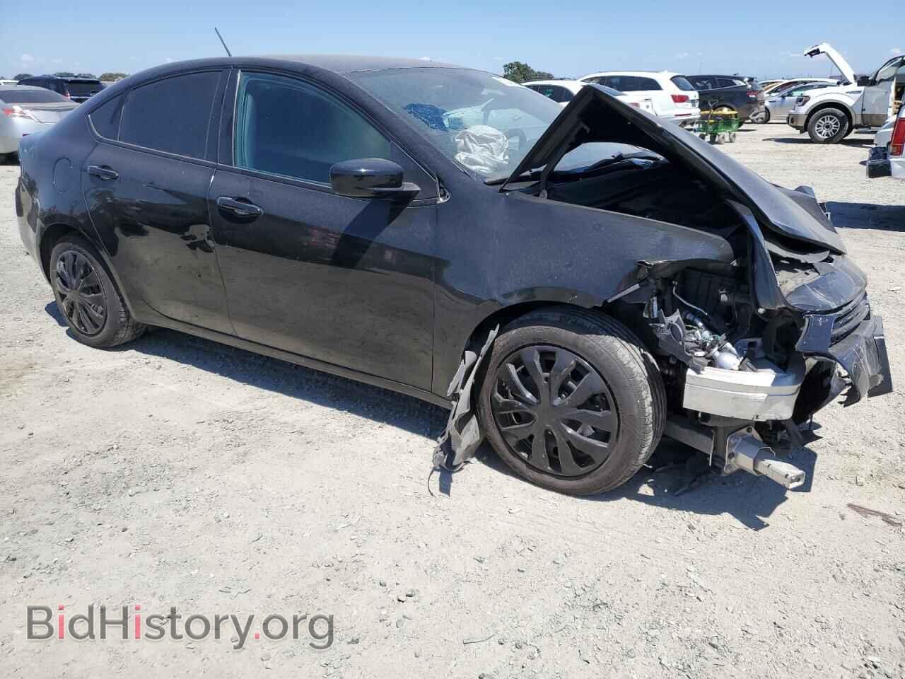 2016 DODGE DART - VIN: 1C3CDFAA1GD645310 - Фото 4
