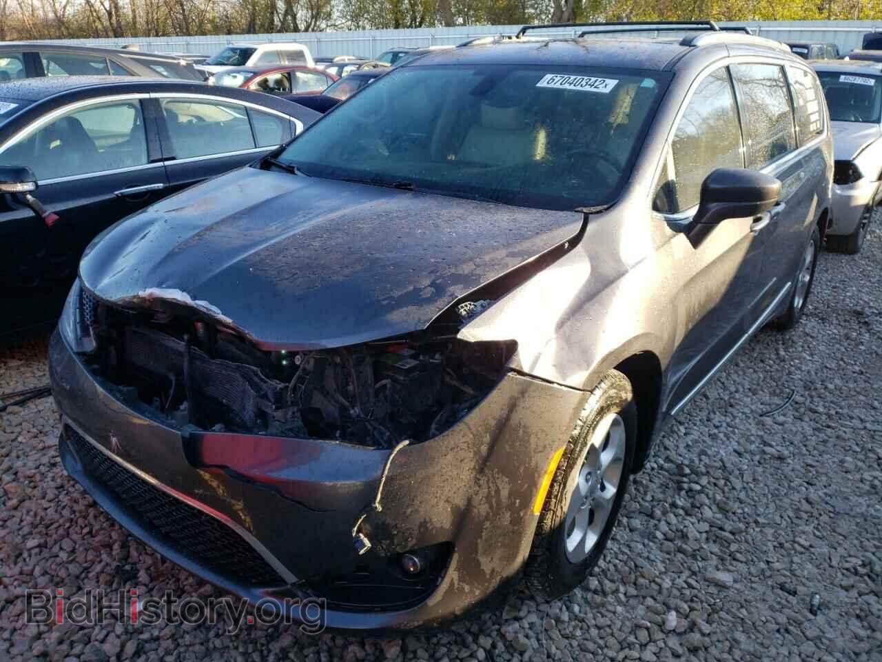 2017 CHRYSLER PACIFICA - VIN: 2C4RC1EG6HR839825 - Photo 2