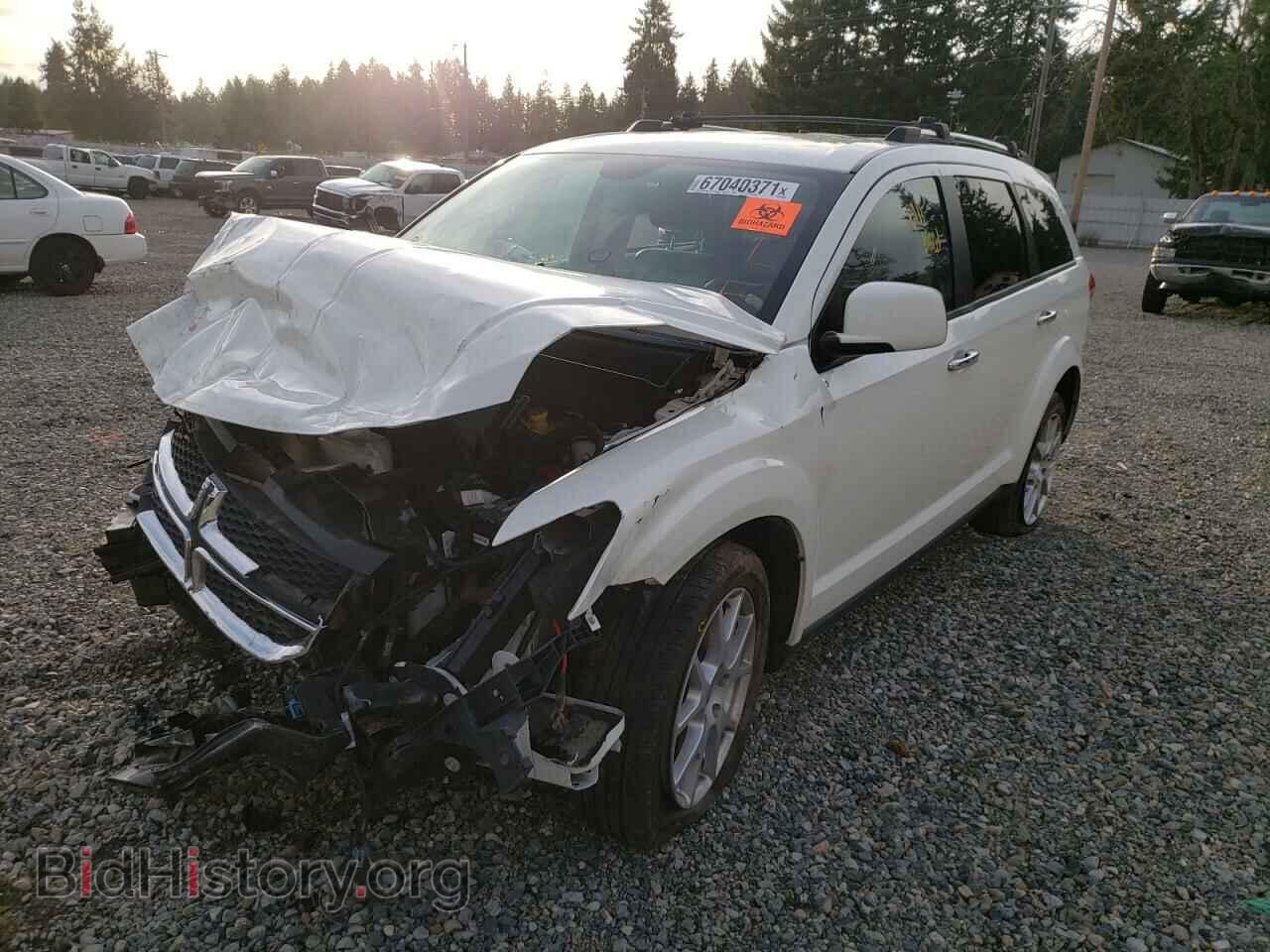 2015 DODGE JOURNEY - VIN: 3C4PDDFG5FT660643 - Фото 2