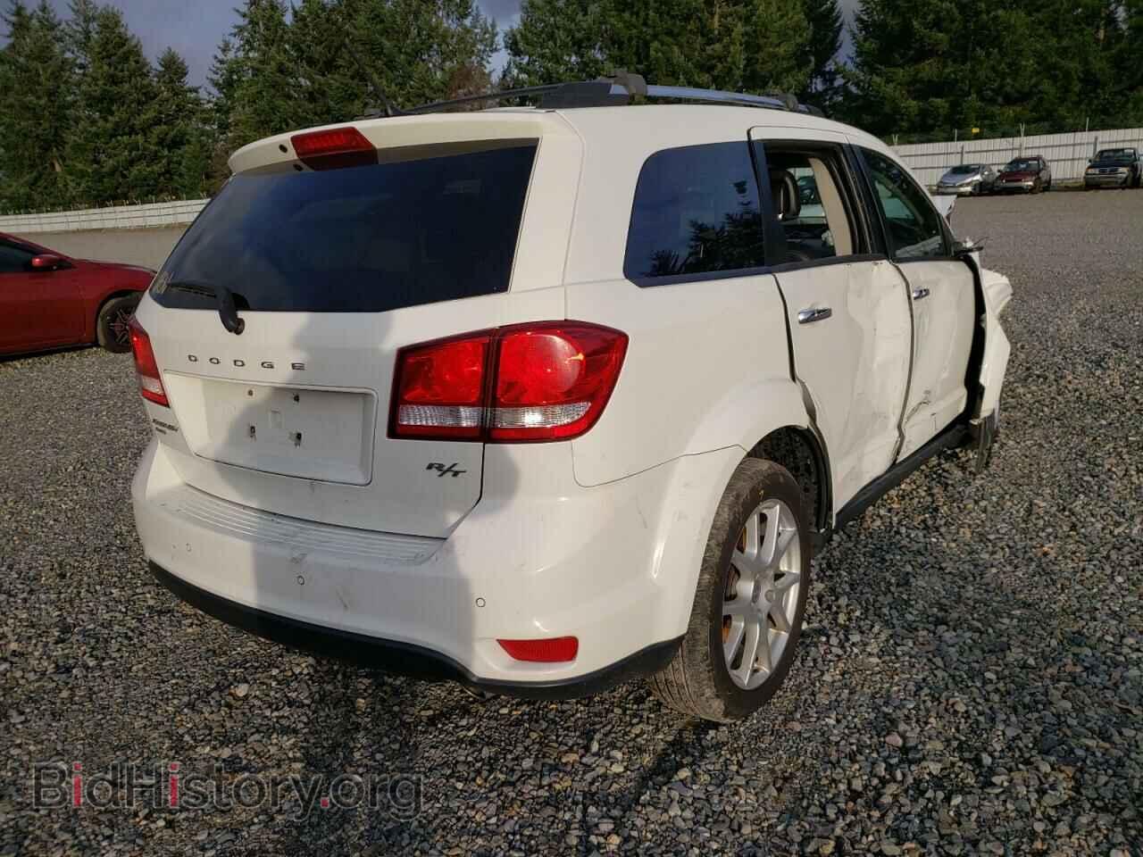 2015 DODGE JOURNEY - VIN: 3C4PDDFG5FT660643 - Фото 4