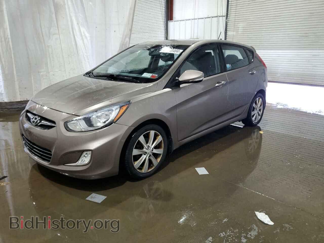 Photo KMHCU5AE1DU133708 - HYUNDAI ACCENT 2013