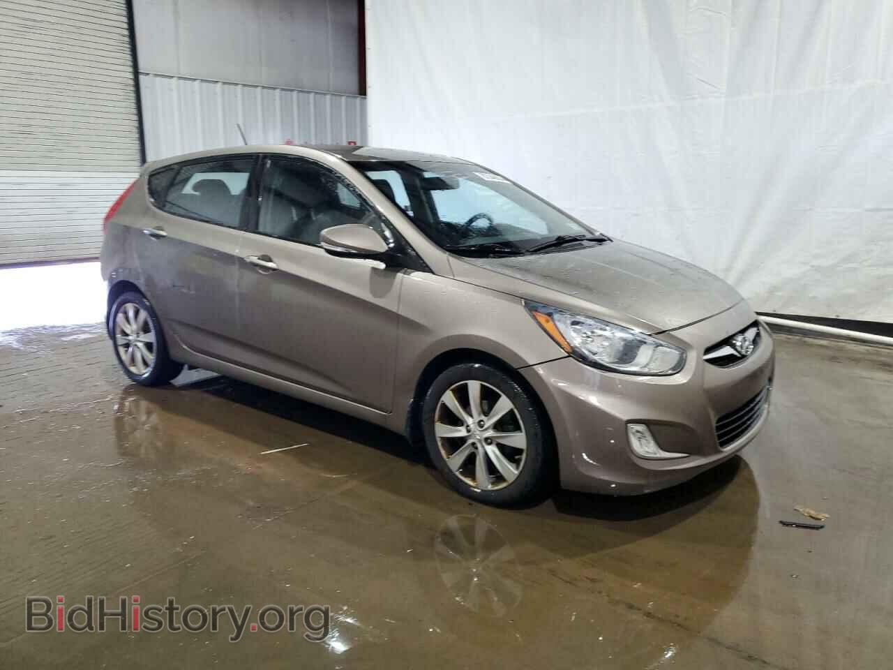 2013 HYUNDAI ACCENT - VIN: KMHCU5AE1DU133708 - Photo 4