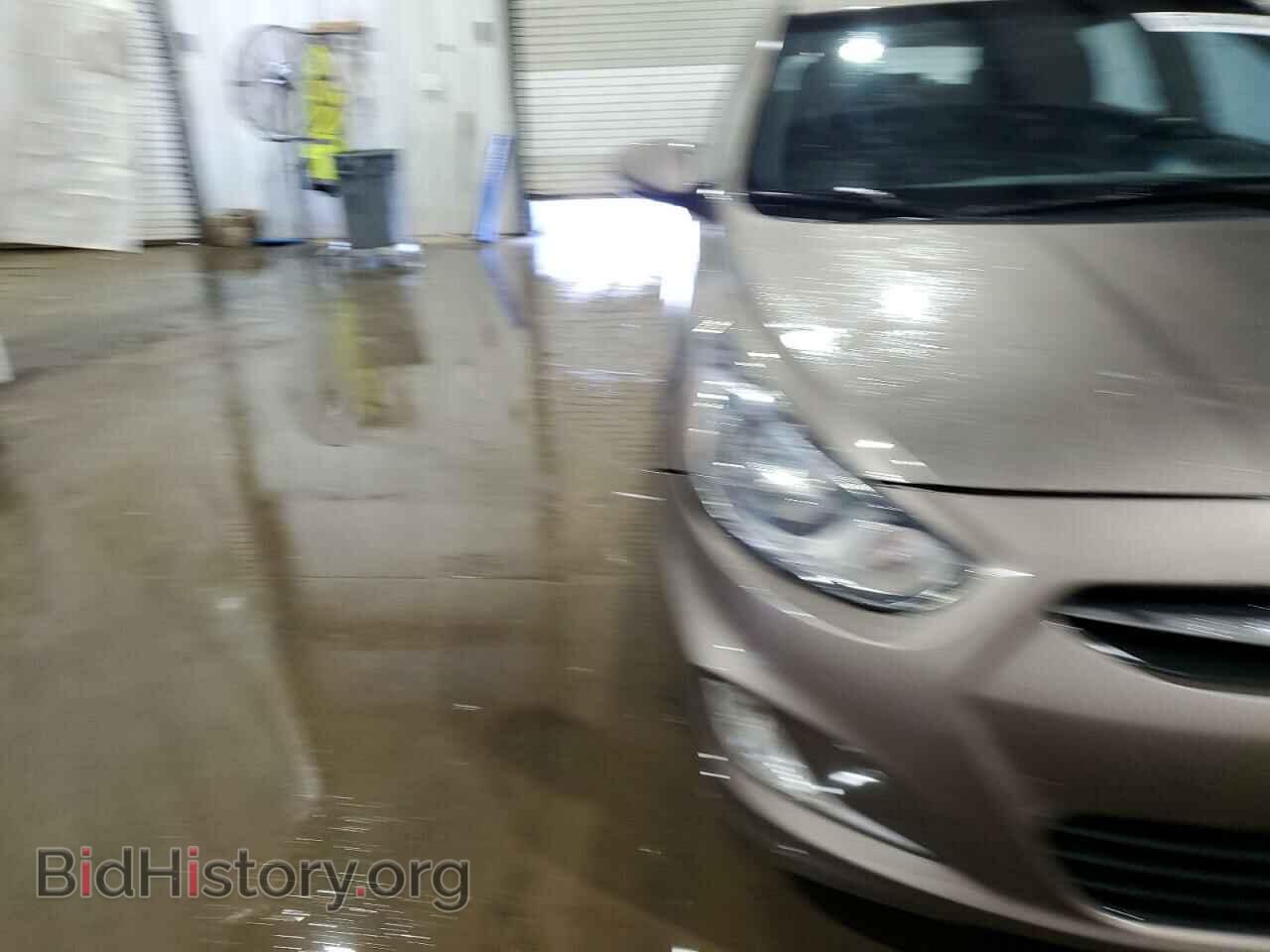 2013 HYUNDAI ACCENT - VIN: KMHCU5AE1DU133708 - Photo 5