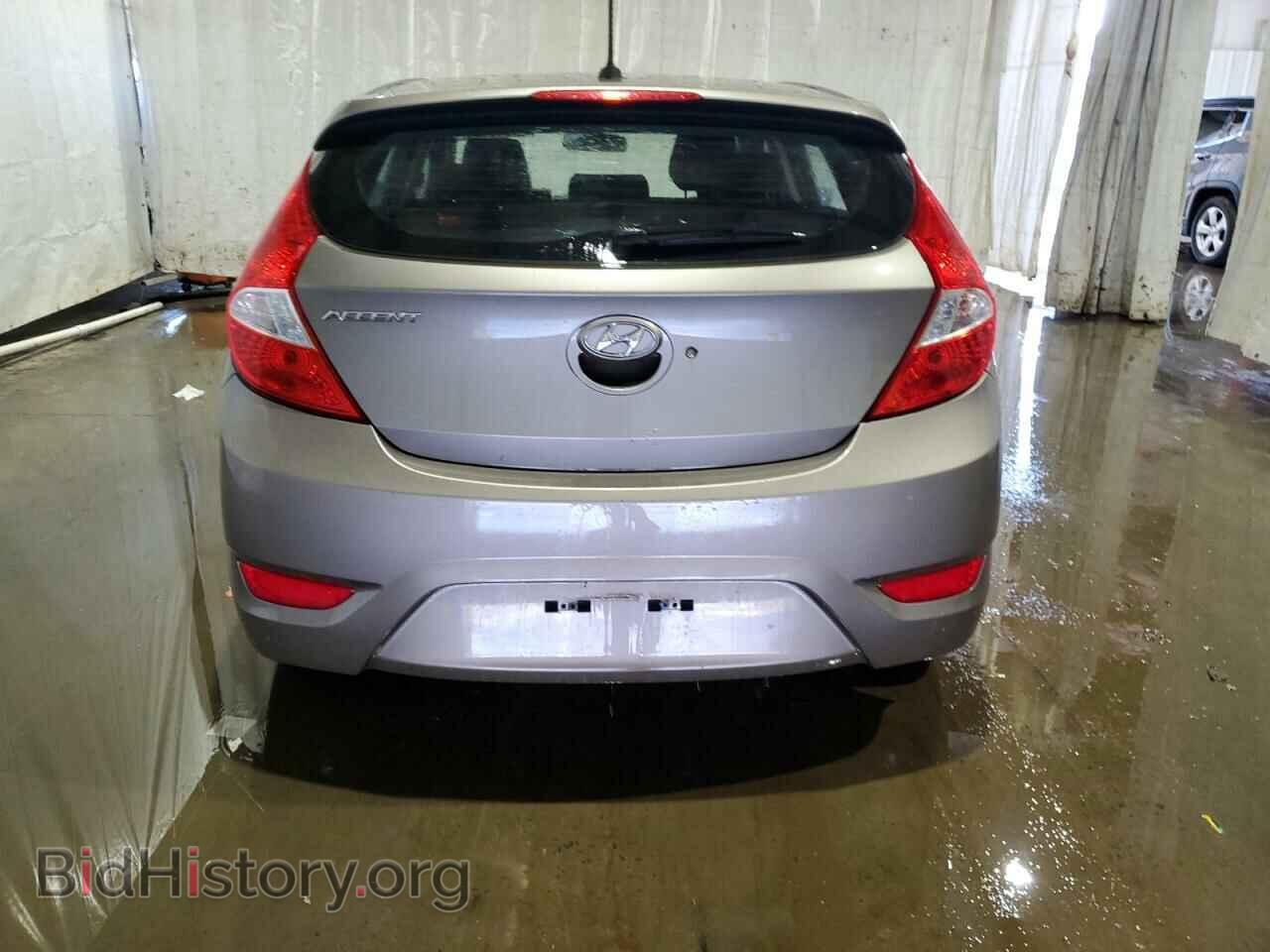 2013 HYUNDAI ACCENT - VIN: KMHCU5AE1DU133708 - Photo 6