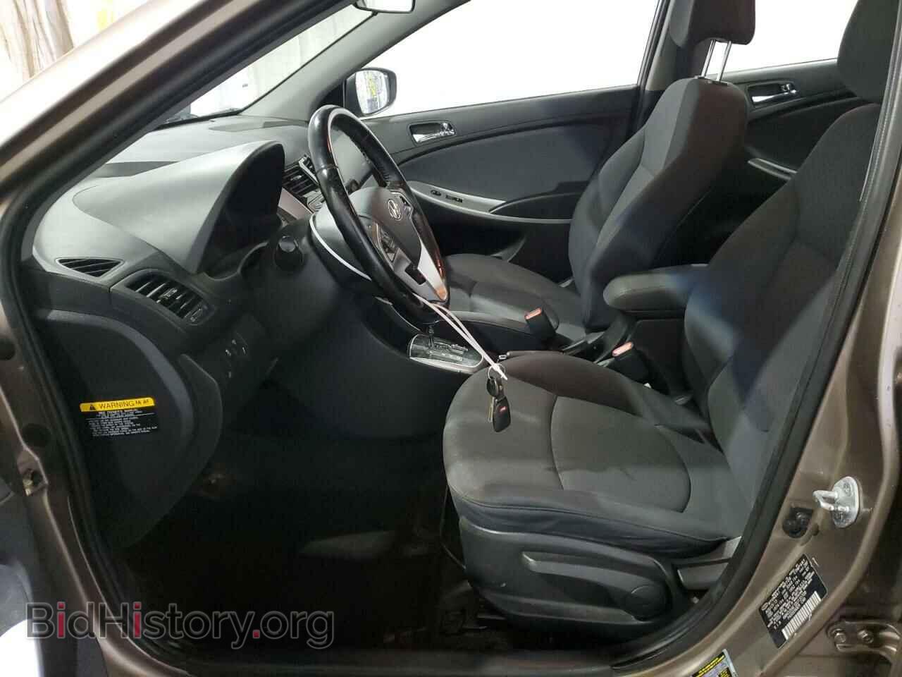 2013 HYUNDAI ACCENT - VIN: KMHCU5AE1DU133708 - Photo 7
