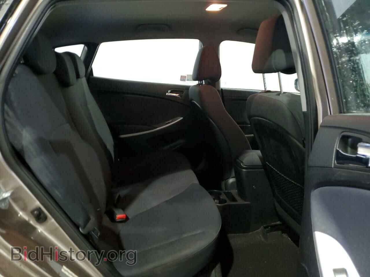 2013 HYUNDAI ACCENT - VIN: KMHCU5AE1DU133708 - Photo 10