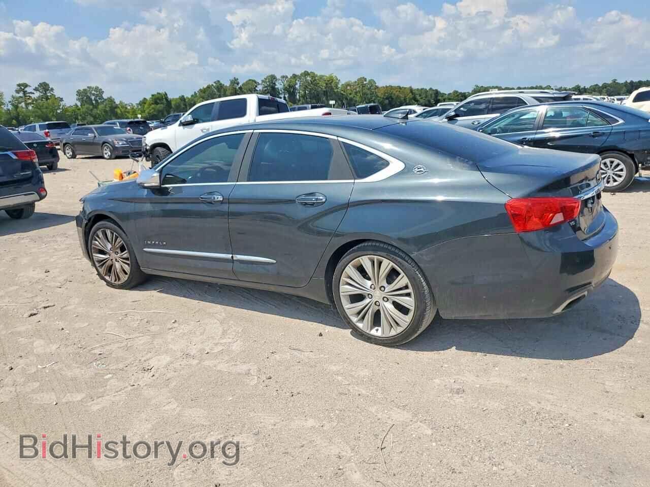 2015 CHEVROLET IMPALA - VIN: 2G1165S38F9238502 - Фото 2