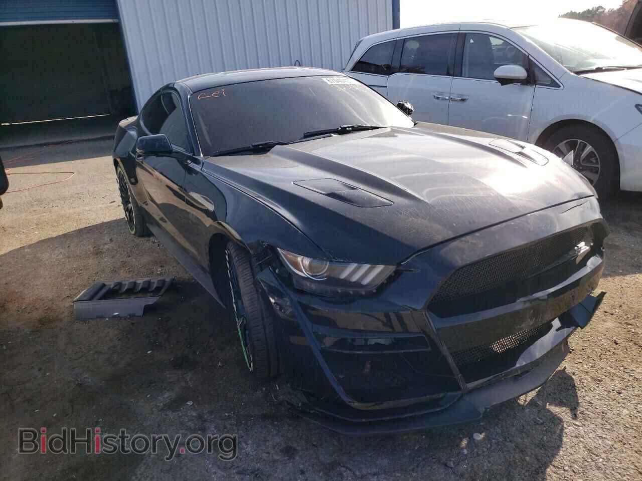 Photo 1FA6P8CF3H5224484 - FORD MUSTANG 2017