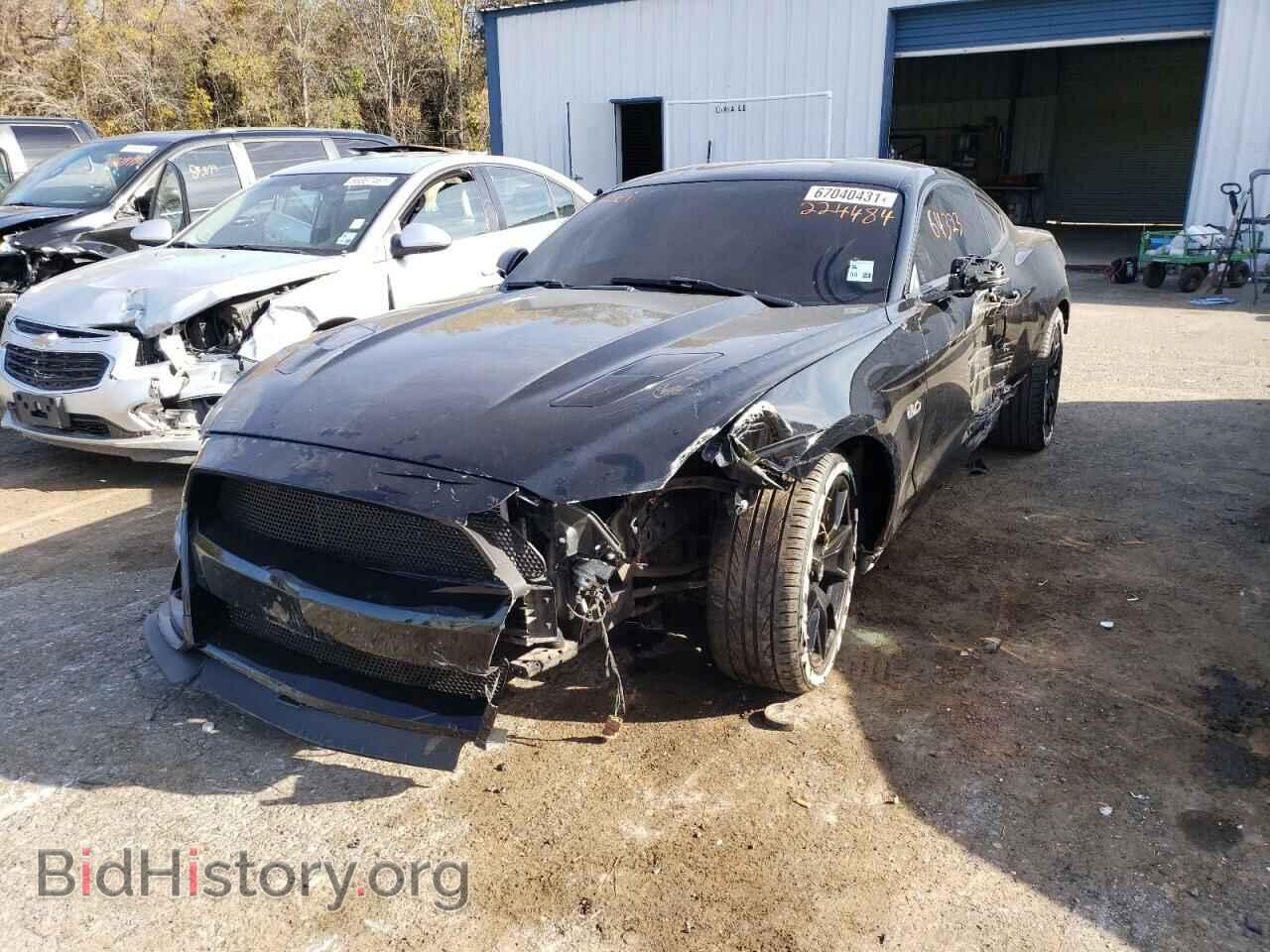2017 FORD MUSTANG - VIN: 1FA6P8CF3H5224484 - Фото 2