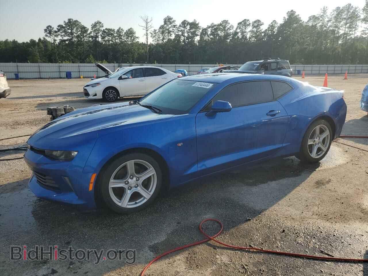 Photo 1G1FB1RX2H0150559 - CHEVROLET CAMARO 2017