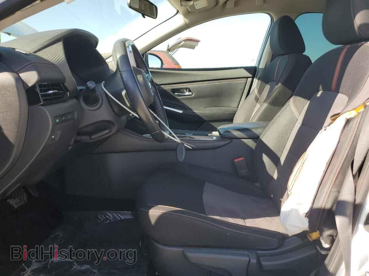 2020 NISSAN SENTRA - VIN: 3N1AB8DV9LY267413 - Фото 7