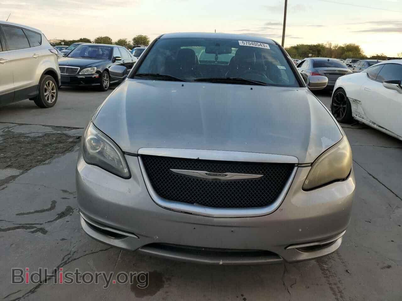2014 CHRYSLER 200 - VIN: 1C3CCBCG9EN187116 - Фото 5