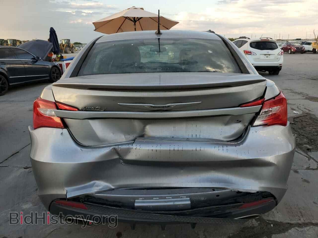 2014 CHRYSLER 200 - VIN: 1C3CCBCG9EN187116 - Фото 6
