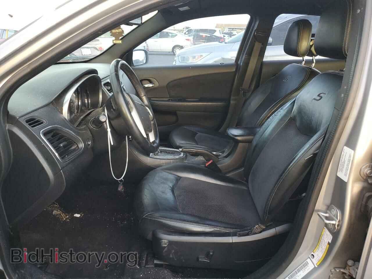 2014 CHRYSLER 200 - VIN: 1C3CCBCG9EN187116 - Фото 7