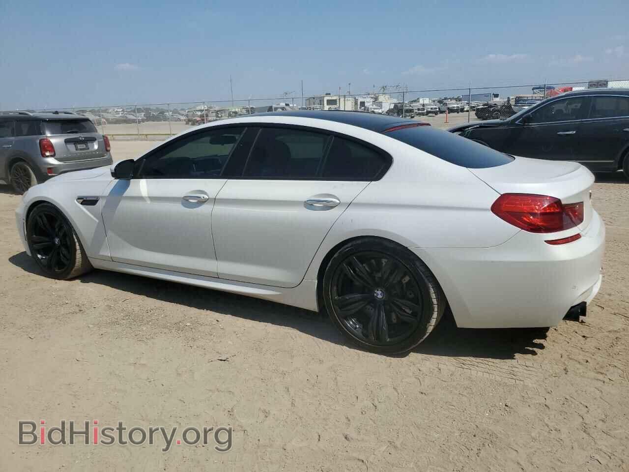 2014 BMW M6 - VIN: WBS6C9C52EDV73987 - Фото 2